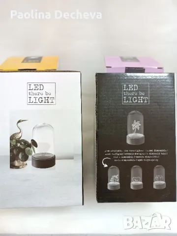 Лед лампи, снимка 2 - Настолни лампи - 47566948