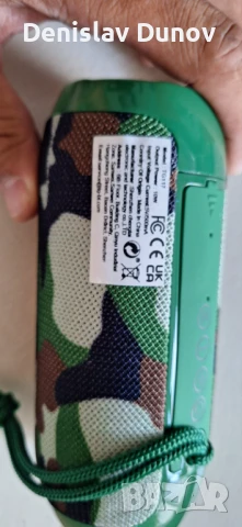Нова блутут bluetooth колонка, снимка 4 - Bluetooth тонколони - 51200601