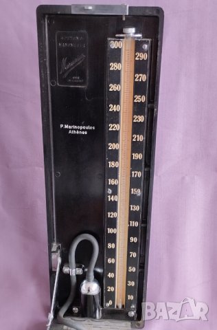 стар, немски апарат за измерване кръвно, снимка 2 - Антикварни и старинни предмети - 42301353