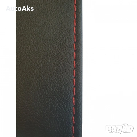 Шиещ калъф за волан Boss от еко кожа - черен цвят, перфориран 38 см - различни модели, снимка 12 - Аксесоари и консумативи - 54122628
