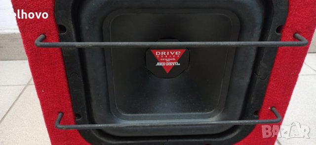 Бас каса Crunch Red Devil CRQ 12R, снимка 4 - Тонколони - 30916166