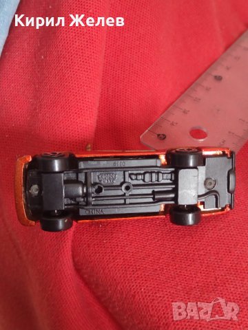 Метална количка MOTOR MAX MADE IN CHINA перфектно състояние 37702, снимка 8 - Колекции - 40694850