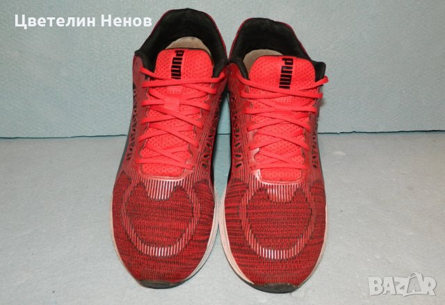 маратонки Puma Speed Sutamina  номер 42.5-43, снимка 6 - Маратонки - 30592350
