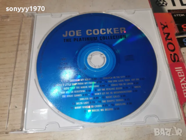 JOE COCKER CD 2509261619H2E7R, снимка 6 - CD дискове - 56224832