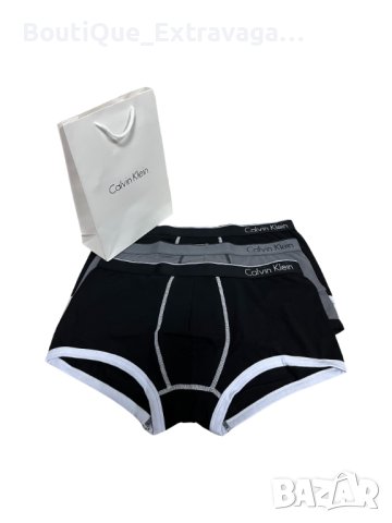 3 броя мъжки боксерки Calvin Klein !!!, снимка 1