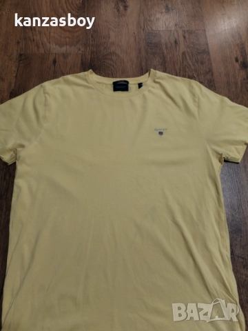 gant - страхотна мъжка тениска M, снимка 4 - Тениски - 52967377