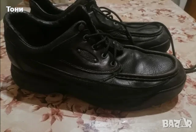 VIBRAM ROCKPORT Оригинал Мъжки Обувки Изцяло от Естествена Кожа 43, снимка 9 - Ежедневни обувки - 52793030