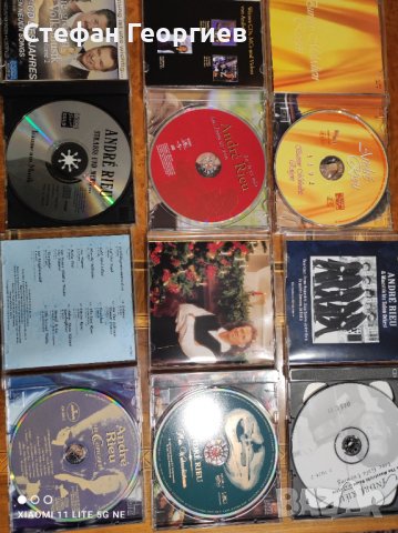 продавам аудио CD Andre Rieu - 9 бр., снимка 2 - CD дискове - 39550044