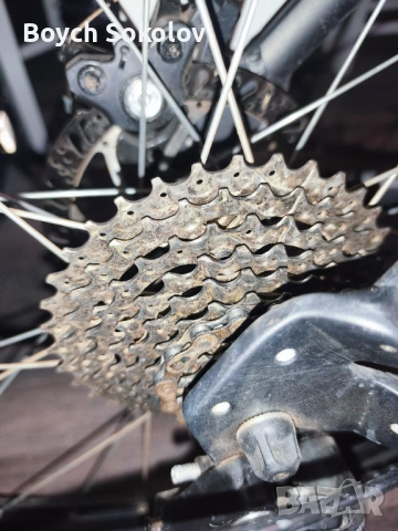 Продавам планински кроскънтри велосипед Планински велосипед Rockrider, снимка 14 - Велосипеди - 53811060