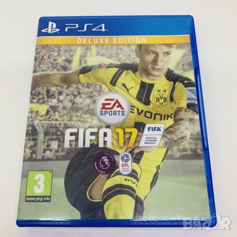 FIFA 17 PS4 (Съвместима с PS5)