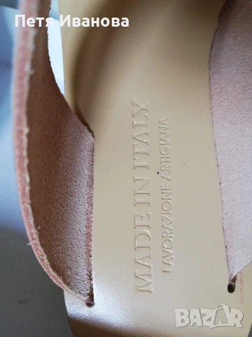 обувки и чехли от естествена кожа , снимка 7 - Дамски обувки на ток - 54013164