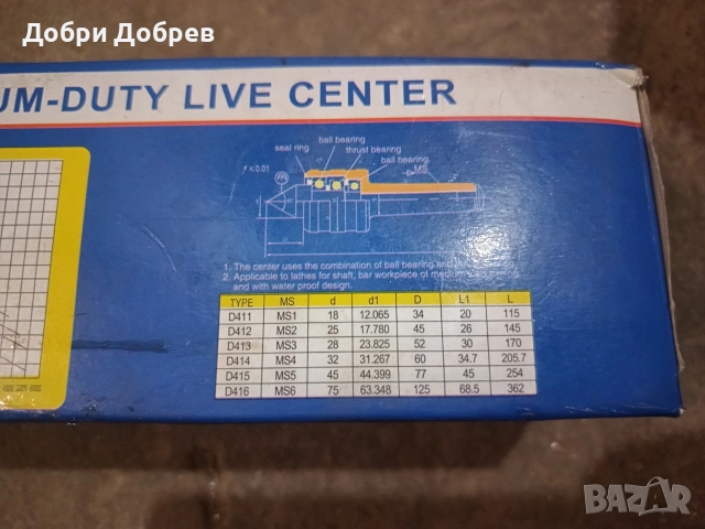 Въртящ Център Морз-3, снимка 2 - Стругове - 54051974