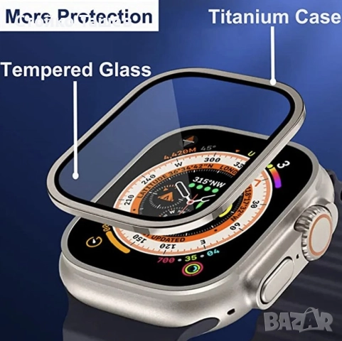 Протектори за Apple Watch Ultra 49mm, снимка 10 - Фолия, протектори - 52236798