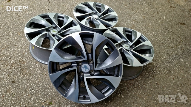 Пежо Ситроен 18 4х108 лети джанти Peugeot Citroen 4x108