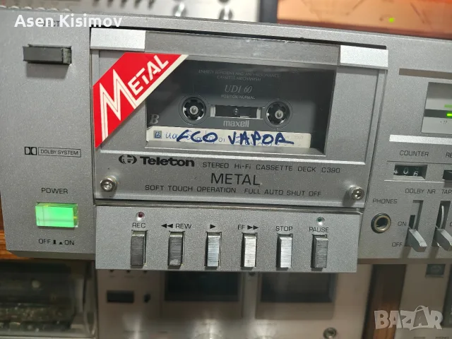 teleton c390 рядък модел , снимка 2 - Декове - 55804730