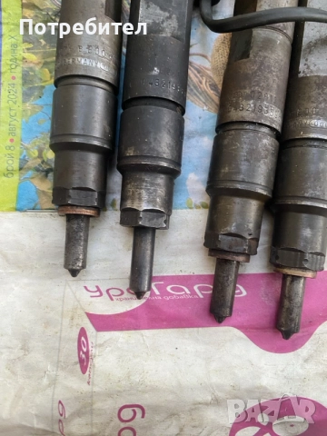 Дюзи дизел VW 1,9 SDI seat Skoda, снимка 3 - Части - 55837810