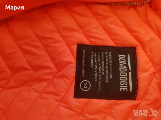 Олекотени якета за момиче, снимка 5 - Детски якета и елеци - 47380507