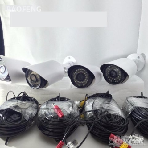 !!!NEW!!! AHD 8/4 канална система AHD DVR + AHD 4 и 8 КАМЕРИ / HD CCTV, снимка 1