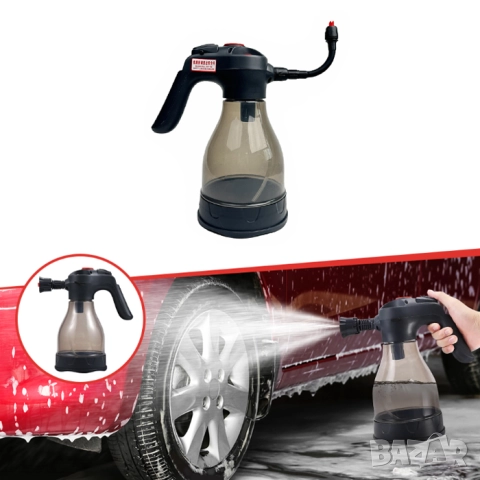 Електрическа пръскачка , снимка 4 - Аксесоари и консумативи - 51562234