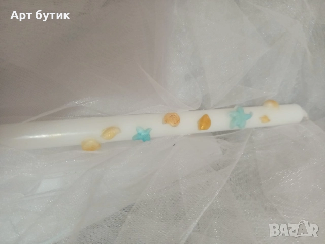 Ритуални свещи, снимка 3 - Декорация - 52585140