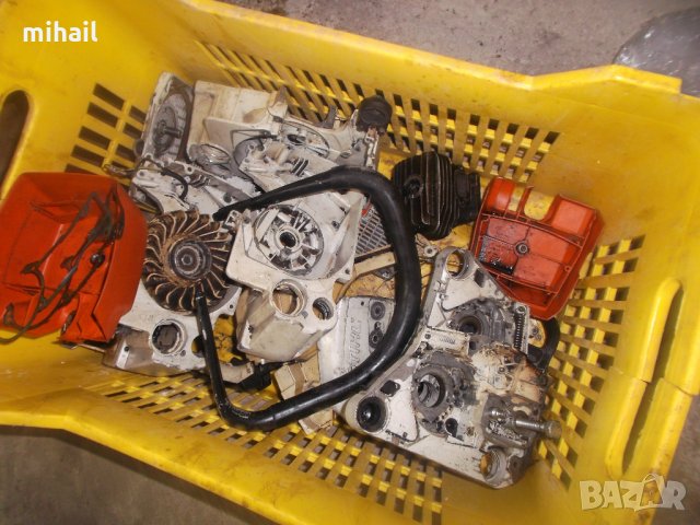   STIHL MS 460 на части, снимка 4 - Градинска техника - 30653119