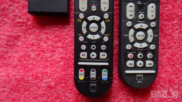NAD HTR3 ,NAD 701, NAD SR5- дистанционно , снимка 5 - Аудиосистеми - 30169475