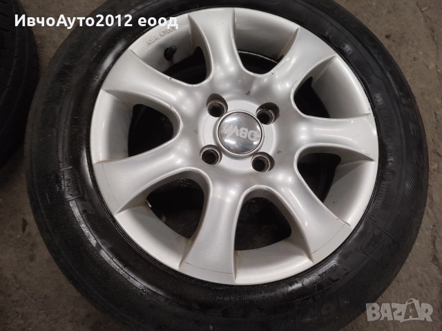 Алуминиеви джанти 14 nissan micra note Suzuki swift 