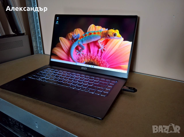 MSI Prestige 15 A12SC с външни забележки