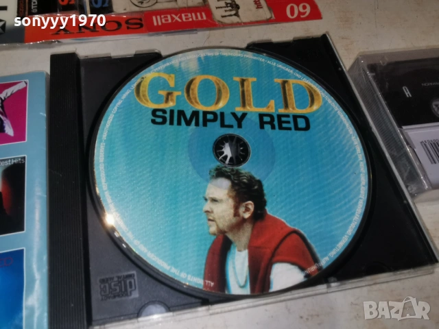 SIMPLY RED-КАСЕТА 2501261916, снимка 2 - Аудио касети - 53223746
