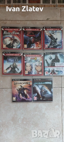 Игри за плейстейшън 3 