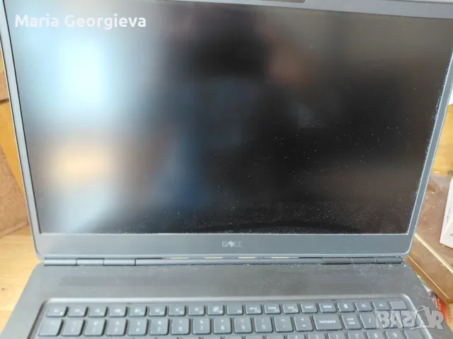 Лаптоп Dell Precision 7760 - Intel i7-11850H; 2x512GB SSD; 64GB RAM; A4000 (8GB VRAM), снимка 2 - Лаптопи за работа - 56151322