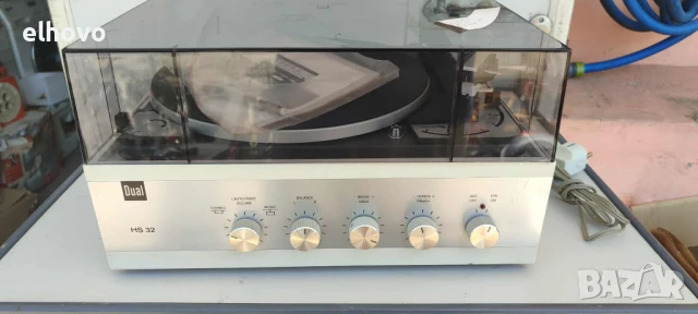 Грамофон Dual HS 32, снимка 6 - Грамофони - 50892250