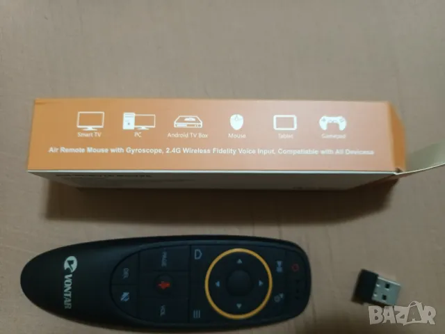 Vontar Air Remote Mouse дистанционно , снимка 2 - Дистанционни - 48821831
