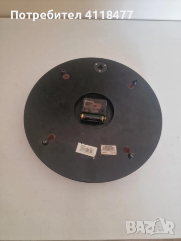 Стенен часовник BULOVA , снимка 2 - Стенни часовници - 51607366