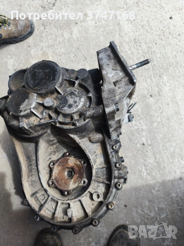 скоростна кутия Сеат Алхамбра 1,9 tdi, снимка 3 - Части - 54180595