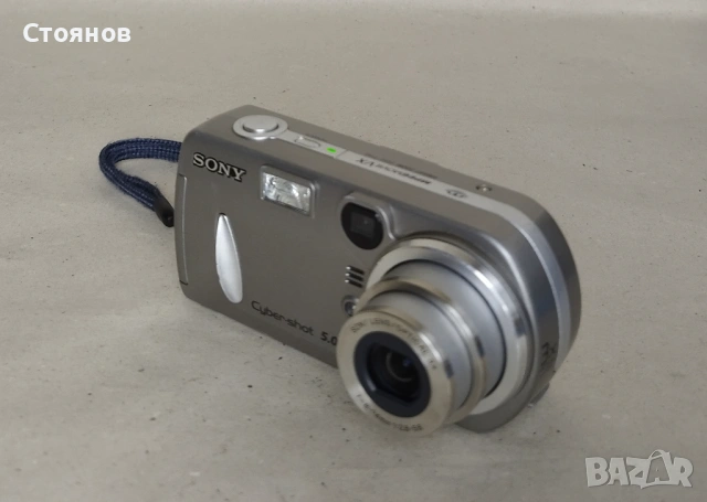 Цифров фотоапарат Sony Cybershot DSC-P92 / 5 MP / Japan