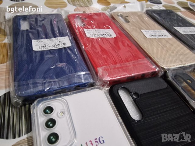 Samsung Galaxy A13 5G / Samsung Galaxy A04S тефтери и гърбове, снимка 3 - Калъфи, кейсове - 38487210