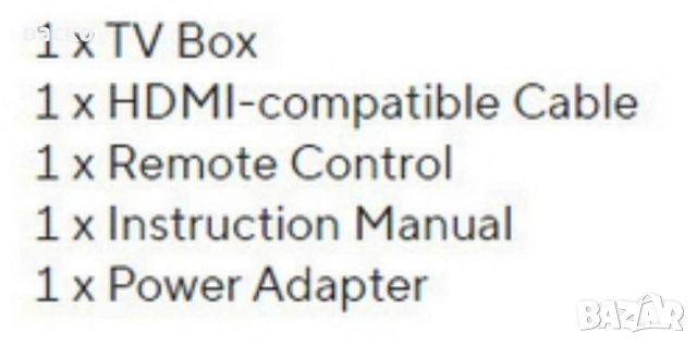 TV Box H96 Max M2 Plus 4Gb/128Gb Android 14 HDMI Dual Wi-Fi, снимка 18 - Приемници и антени - 52590484