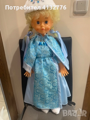 Кукла Нина ретро, снимка 4 - Кукли - 52494608