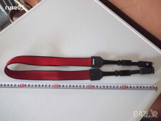 Ремък "hama" за фотоапарат - 1, снимка 3 - Чанти, стативи, аксесоари - 51435313