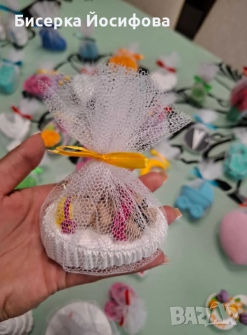 изработвам Подаръчета за гости , снимка 12 - Декорация - 51685021