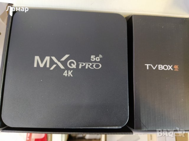 Мултимедиен смарт TV BOX/ТВ БОКС/MX Q pro Android11.1 4K видео 2BG RAM 16GB, снимка 3 - Плейъри, домашно кино, прожектори - 31928562