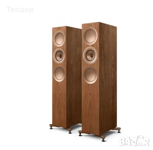 KEF R7 ТРИЛЕНТОВИ ПОДОВИ /СТОЯЩИ ТОНКОЛОНИ, снимка 2 - Тонколони - 49878394