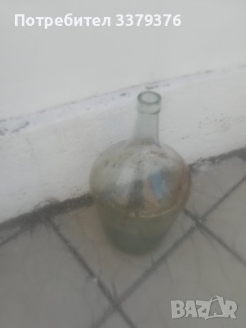 Стъклена бутилка 10л