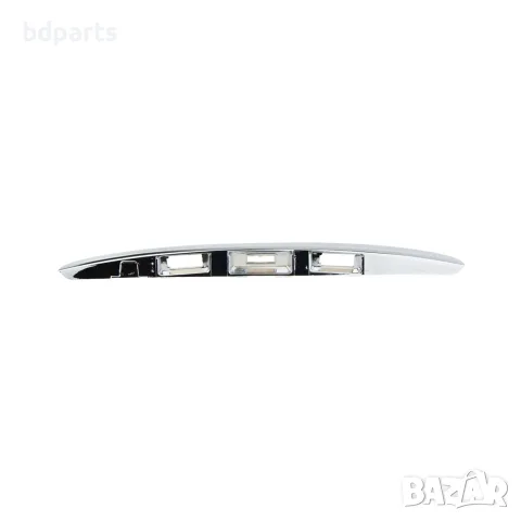 Дръжка за багажник лайстна Nissan Qashqai J10 2006-2013, Хром,, снимка 3 - Части - 56142090