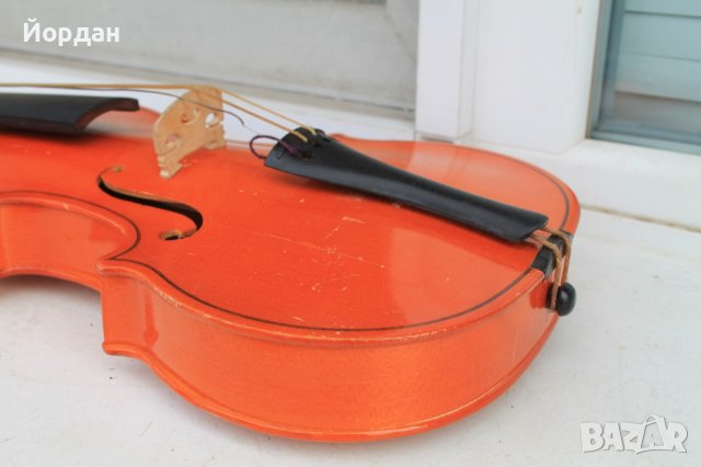 Стара СССР цигулка , снимка 9 - Струнни инструменти - 40644548