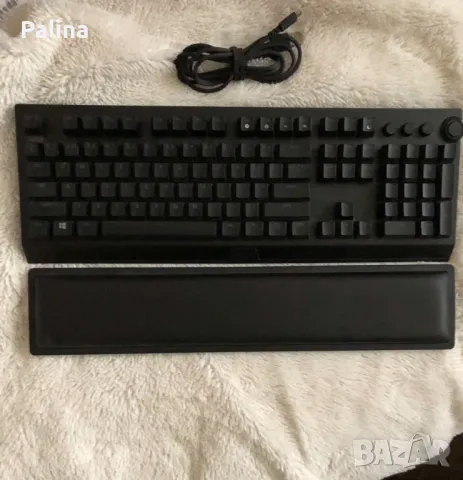 Безжична механична клавиатура Razer - BlackWidow V3 Pro, Green,RGB, черна, снимка 2 - Клавиатури и мишки - 47748202