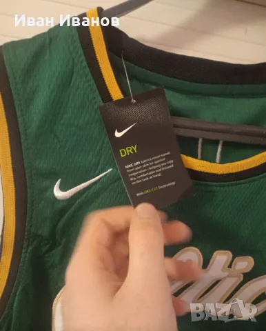 Чисто нов оригинален екип на Boston Celtics - Jayson Tatum, снимка 2 - Баскетбол - 48351500