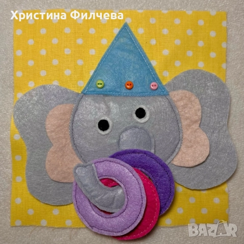 Тиха книжка с животни, снимка 16 - Образователни игри - 35106733