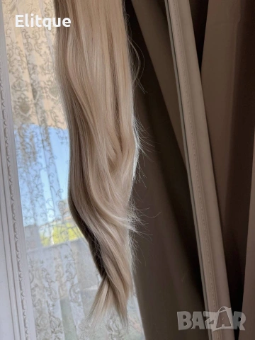 опашка рус , снимка 4 - Аксесоари за коса - 54330454